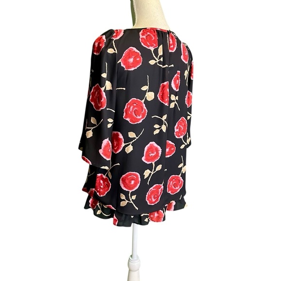 Kate Spade New York ‘Hazy Rose Double Layer Top’ Size XS - Picture 10 of 16